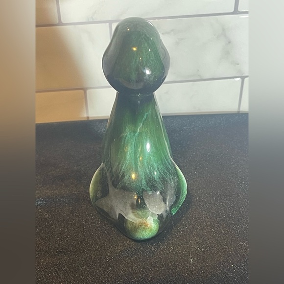 Vintage Blue Mountain Pottery Canada Duck Figurine Drip Glaze 5.25” “EXCELLENT” - Picture 3 of 9